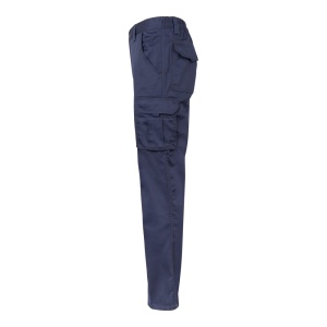 HI VL PAN. Pantaloni stretch cu buzunare multiple (290 g/m²), din bumbac (46%), EME (38%) și poliester (16%) - Img 18