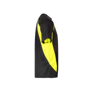 HI VL SLAYER. Tricou tehnic bicolor bird-eye (160g/m²), din poliester (100%) - Img 17