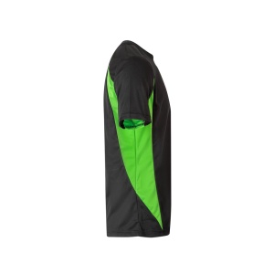 HI VL SLAYER. Tricou tehnic bicolor bird-eye (160g/m²), din poliester (100%) - Img 37