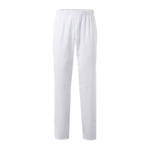 HI VL TYCHE. Twill trousers (190g/m²), in cotton (35%) and polyester (65%)