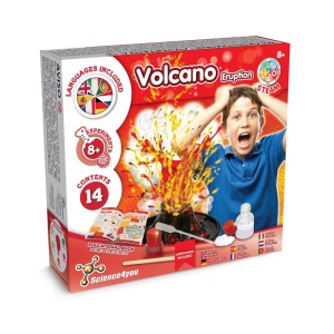 HI VOLCANIC ERUPTION GAME. Joc educativ pentru copii