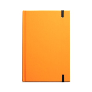 HI WATTERS. A5 notebook in fluorescent PU with lined pages - Img 8