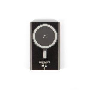 HI WRIGHT 10. Magnetic power bank with super-fast charging in recycled aluminum and recycled ABS 10'000 mAh - Img 3