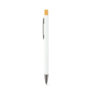 HI ZYLEN. Ballpoint pen in recycled aluminum (100% rAL), with rubber finish - Img 15