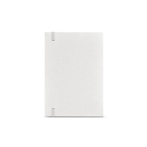 AO Caiet Poe A5 cu copertă din in. Greutate reciclată 80 g/m², 196 pagini