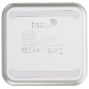 Încărcător magnetic de noptieră Zens de 15 W - Img 8