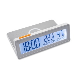 Royal Încărcător wireless INTERIO cu stație meteo