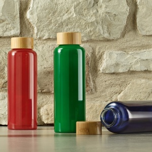 Indus Bottle Borosilicate Glass and Bamboo lid 510 ml. Leakproof - Img 19