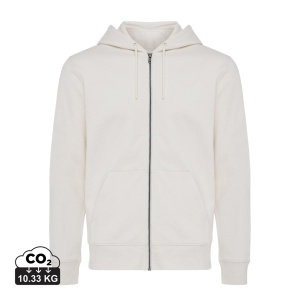 Iqoniq Abisko recycled cotton zip through hoodie - Img 96
