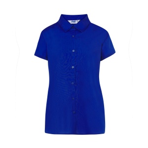 JHK™ Lady Casual & Business SS Shirt Popelin