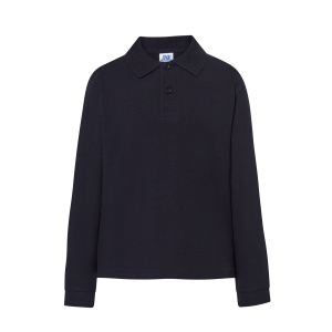 JHK™ Kid LS Unisex Polo