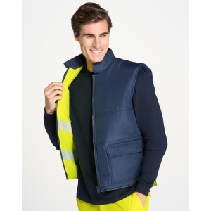 JHK Chaleco Acolchado Reversible