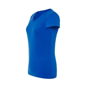 JHK Bluză Lady Regular Comfort cu decolteu în V