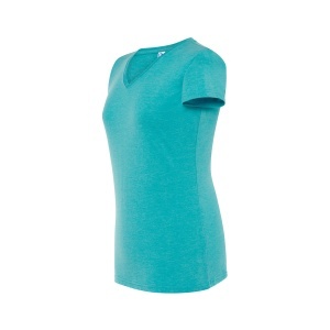 JHK Bluză Lady Regular Comfort cu decolteu în V
