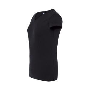 JHK Bluză Lady Regular Comfort cu decolteu în V
