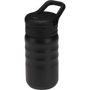 Knox 350 ml RCS recycled double wall stainless steel sport bottle with flip straw - Img 3