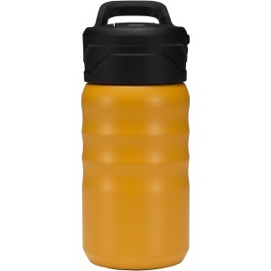 Knox 350 ml RCS recycled double wall stainless steel sport bottle with flip straw - Img 4