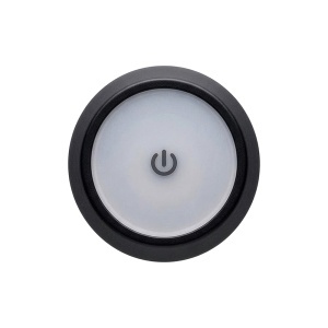 Lampă de masă LED reîncărcabilă, fabricată din metal și plastic - Img 3