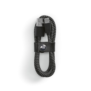 Leibniz Cable rPET. 1m USB-A to USB-C. Fast Charge - Img 1