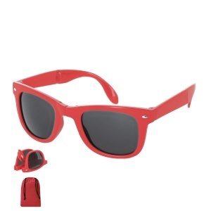 Lyron - Sunglasses Foldable. UV400 Protection. Polyester Pouch - Img 6