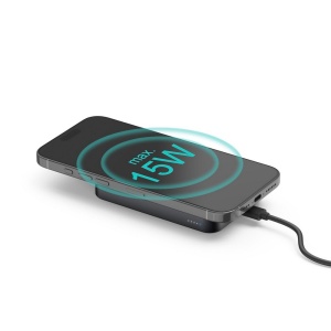 Magnetic power bank 10000 mAh Hama - Img 2