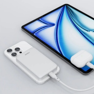 Magnetic, wireless power bank 10000 mAh Aukey - Img 6