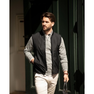 Maine Men - Pleasantly padded gilet Outer fabric: 65 g/m²| Lining:60 g/m²