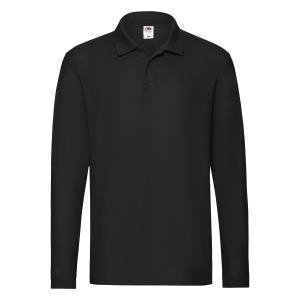 mak™ Adult Polo Shirt Premium Long Sleeve