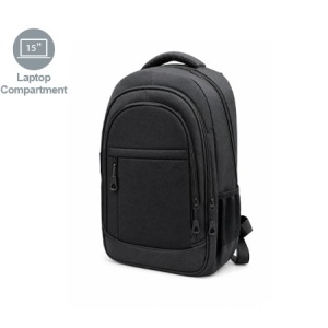 MAK Balen - Backpack Polyester 300D RPET Padded Laptop Compartment. Padded Back and Shoulder Straps