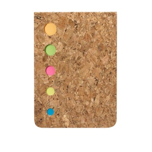 MAK Bretor - Sticky Notepad Cork 100 Sticky Notes 1,5 x 5 cm