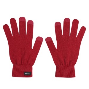 MAK Brolyn - Touchscreen Gloves Polyester RPET One Size. Adult - Img 5