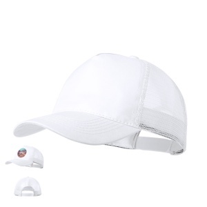 MAK Clipak - Cap Polyester 5 Panels. Plastic Closure - Img 12