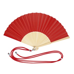 MAK Crusoe - Hand Fan Bamboo/ Polyester - Img 5