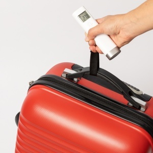 MAK Daley - Luggage Scales Max 50 Kg. Button Battery Included