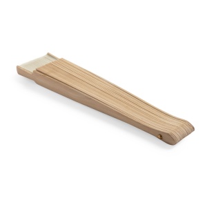 MAK Dubert - Hand Fan Wood/ Polyester - Img 3