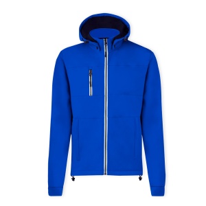 MAK Grechel - Jacket Triple Layer. Outside: Soft Shell, 100% Polyester. Inside: 100% Polyester Microfleece. 300 g/ m2 Wind and Water Resistant