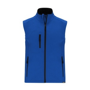 MAK Handricks - Vest Triple Layer. Outside: Soft Shell, 94% Polyester RPET/ 6% Elastane. Inside: 100% Polyester Micropolar RPET. 340 g/ m2 Wind and Water Resistant - Img 10