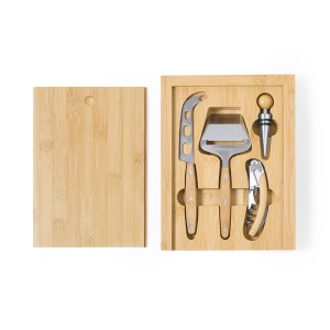 MAK Hiblux - Wine and Cheese Knife Set