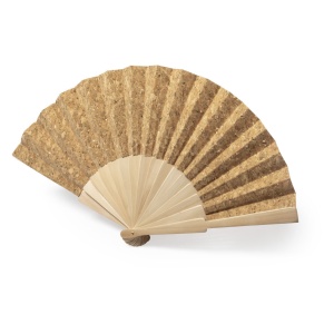 MAK Kasol - Hand Fan Wood/ Cork