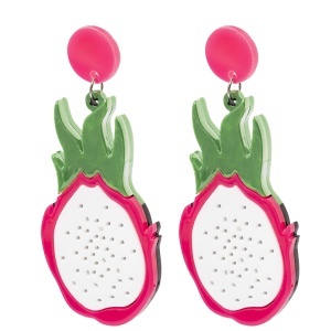 MAK Kely - Earrings Acrylic - Img 6