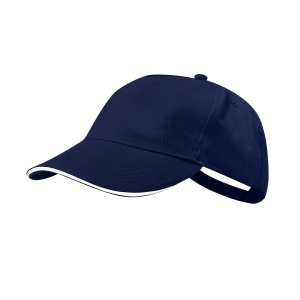 MAK Kisse - Cap Brushed Cotton 5 Panels. Velcro Closure - Img 2