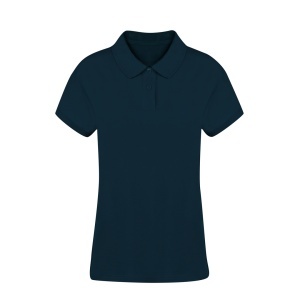 MAK Koupan - Tricou polo colorat pentru femei - Img 1