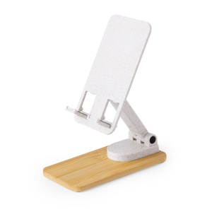 MAK Manyx - Holder Wheat Straw/ Bamboo Foldable. Adjustable Height and Angle - Img 2