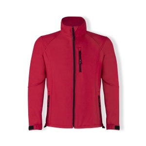 MAK Molter - Jacket Double Layer. Outside: Soft Shell, 92% Polyester/ 8% Elastane. Inside: 100% Polyester Microfleece. 300 g/ m2 Wind and Water Resistant - Img 5