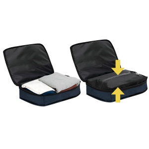 MAK Nymeria - Vacuum Backpack Poliestere 600D Reiscompartiment 15 L. Gewatteerde Achterzijde en Schouderbanden. Vacuümpomp Inbegrepen