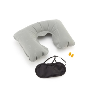 MAK Plonet - Travel Set Microfibre/ EVA 3 Accessories. Velvet Pouch