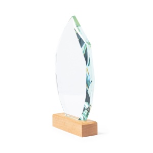 MAK Pulman - Plaque Glass/ Wood - Img 4