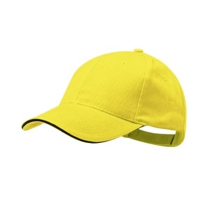 MAK Rubec - Cap Brushed Cotton 6 Panels. Velcro Closure - Img 2
