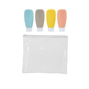 MAK Samir - Beauty Bag Travel PVC 4 Accessories
