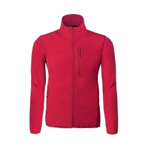 MAK Scola - Jacket Double Layer. Outside: Soft Shell, 92% Polyester RPET/ 8% Elastane. Inside: 100% Polyester Microfleece RPET. 300 g/ m2 Wind and Water Resistant - Img 6